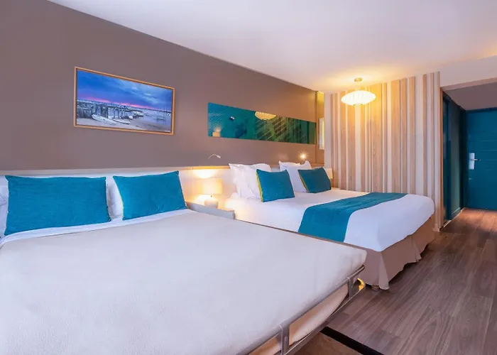 酒店 Le B D'arcachon By Inwood 4*