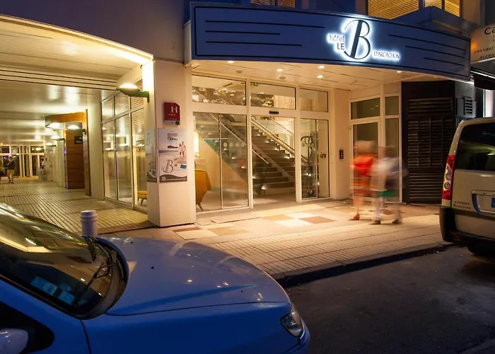 Le B D'arcachon By Inwood 酒店 阿卡雄